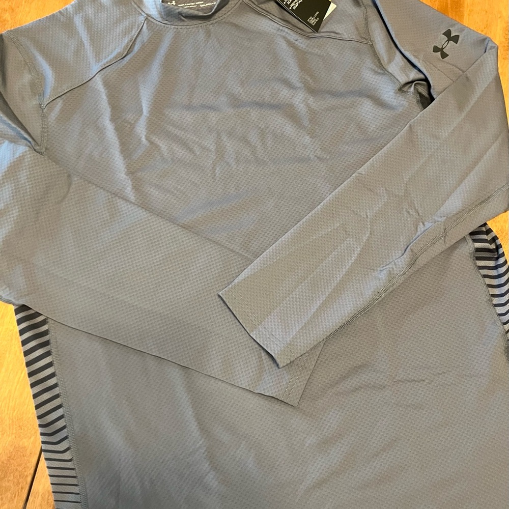 Men’s Under Armour Blue Long Sleeve Shirt